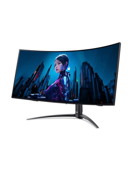 LCD Monitor, ACER, 39 ", 3440 x 1440 pixels, UltraWide Quad HD, Native aspect ratio 21:9, OLED, Curved, UM.TXXEE.001