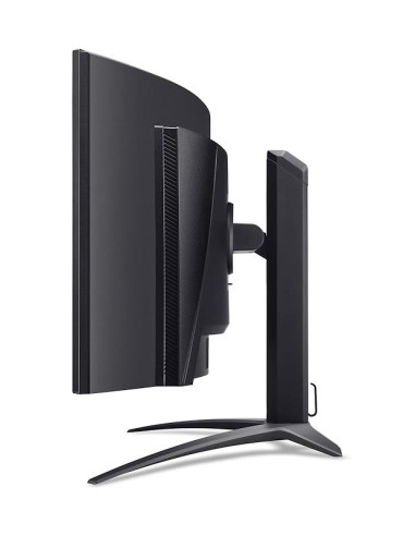 LCD Monitor, ACER, 39 ", 3440 x 1440 pixels, UltraWide Quad HD, Native aspect ratio 21:9, OLED, Curved, UM.TXXEE.001