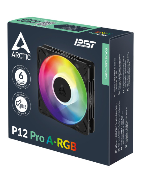 CASE FAN 120MM P12 PRO A-RGB/ACFAN00309A ARCTIC