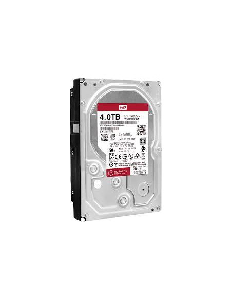 HDD, WESTERN DIGITAL, Red Pro, 4TB, SATA 3.0, 256 MB, 7200 rpm, 3,5", WD4003FFBX