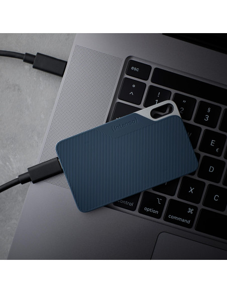 External SSD, INTENSO, TX100, 500GB, USB-C, 3826450