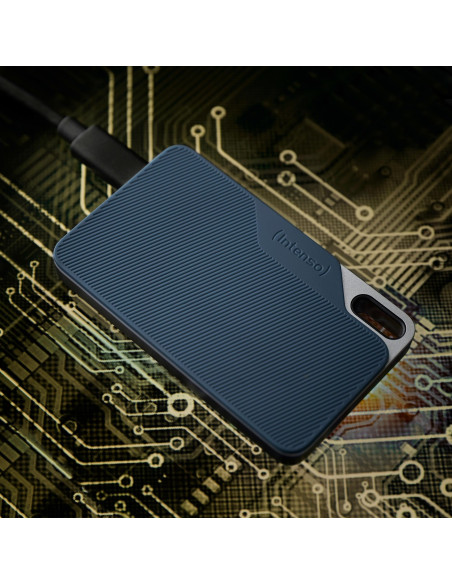 External SSD, INTENSO, TX100, 500GB, USB-C, 3826450