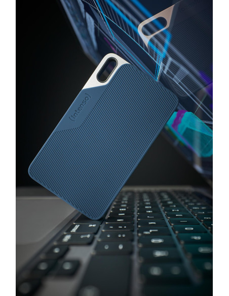 External SSD, INTENSO, TX100, 500GB, USB-C, 3826450