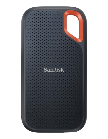 External SSD, SANDISK, Extreme, 1TB, Write speed 1000 MBytes/sec, Read speed 1050 MBytes/sec, SDSSDE61-1T00-G25