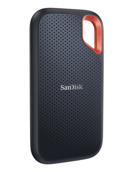 External SSD, SANDISK, Extreme, 1TB, Write speed 1000 MBytes/sec, Read speed 1050 MBytes/sec, SDSSDE61-1T00-G25