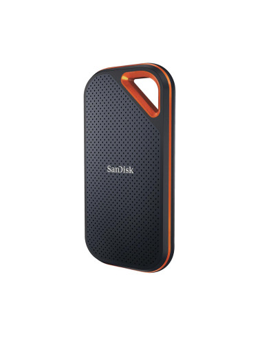 External SSD, SANDISK, Extreme Pro, 4TB, USB-C, Write speed 2000 MBytes/sec, Read speed 2000 MBytes/sec, SDSSDE81-4T00-G25