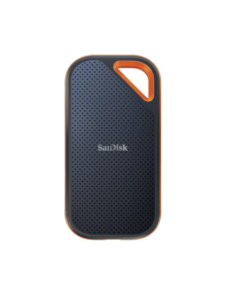 External SSD, SANDISK, Extreme Pro, 4TB, USB-C, Write speed 2000 MBytes/sec, Read speed 2000 MBytes/sec, SDSSDE81-4T00-G25
