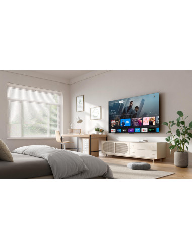 TV Set, TCL, 55 ", 4K Ultra HD, 3840 x 2160 pixels, Flat, 16:9, LED, 55P69K
