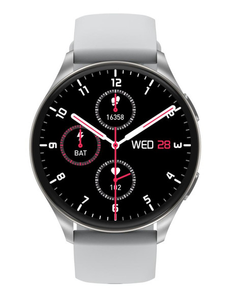 SMARTWATCH/X20 SILVER BLACKVIEW