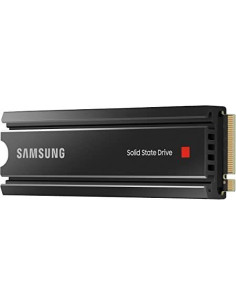 SSD, SAMSUNG, 980 Pro, 1TB, M.2, PCIE, NVMe, Write speed 5000 MBytes/sec, Read speed 7000 MBytes/sec, MZ-V8P1T0CW
