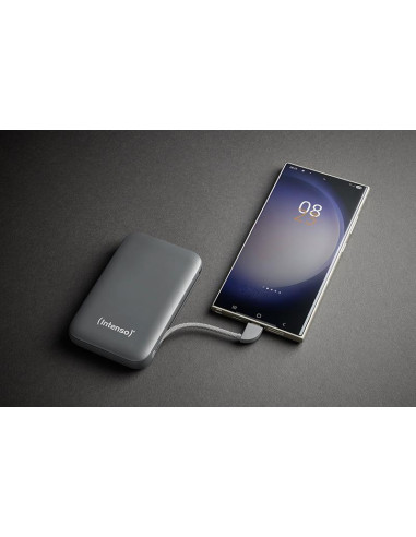 POWER BANK USB 10000MAH/GREY S10000 7333034 INTENSO
