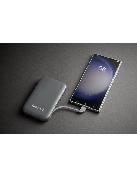 POWER BANK USB 10000MAH/GREY S10000 7333034 INTENSO