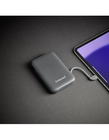POWER BANK USB 10000MAH/GREY S10000 7333034 INTENSO