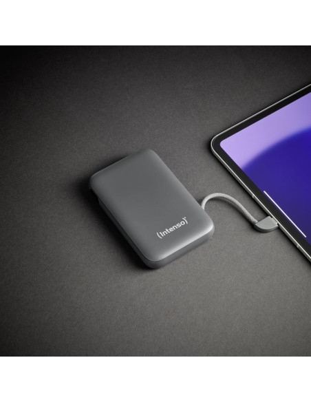 POWER BANK USB 10000MAH/GREY S10000 7333034 INTENSO
