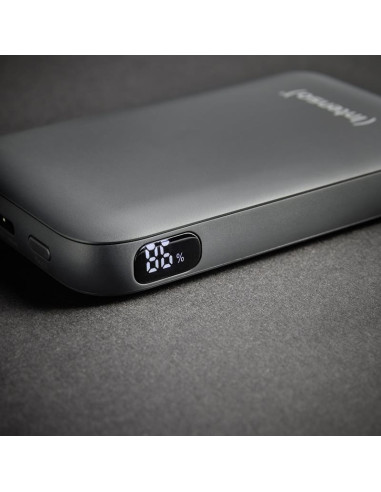 POWER BANK USB 10000MAH/GREY S10000 7333034 INTENSO