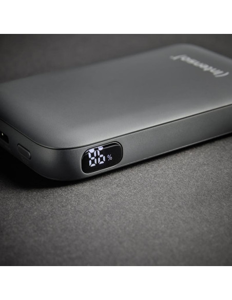 POWER BANK USB 10000MAH/GREY S10000 7333034 INTENSO