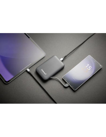 POWER BANK USB 10000MAH/GREY S10000 7333034 INTENSO