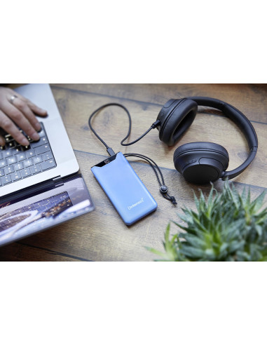 POWER BANK USB 10000MAH QC3.0/BLUE F10000 7332035 INTENSO