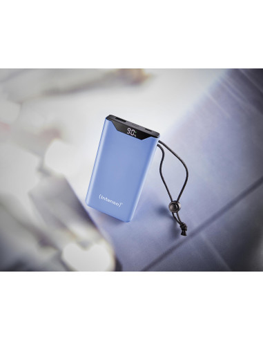 POWER BANK USB 10000MAH QC3.0/BLUE F10000 7332035 INTENSO