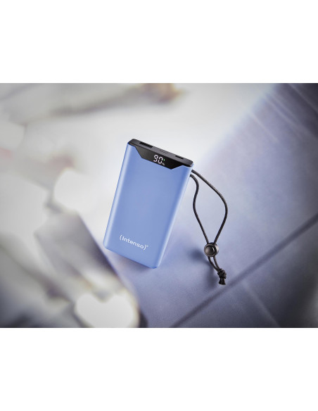 POWER BANK USB 10000MAH QC3.0/BLUE F10000 7332035 INTENSO