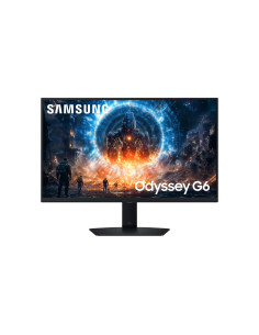 LCD Monitor, SAMSUNG, 27 ", 2560 x 1440 pixels, Quad HD, Native aspect ratio 16:9, LCD, Flat, LS27FG602EUXEN
