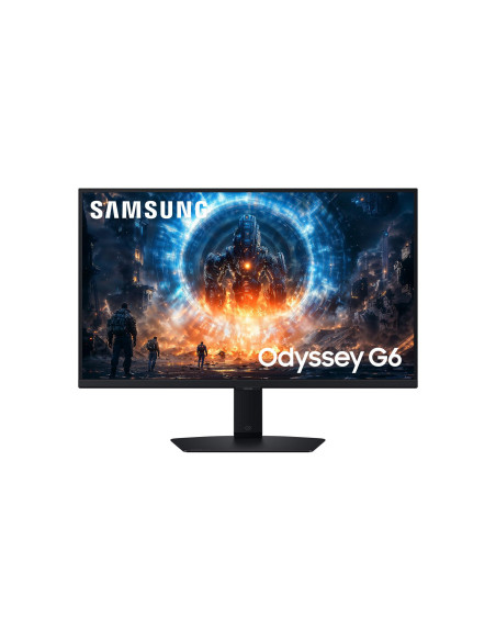 LCD Monitor, SAMSUNG, 27 ", 2560 x 1440 pixels, Quad HD, Native aspect ratio 16:9, LCD, Flat, LS27FG602EUXEN