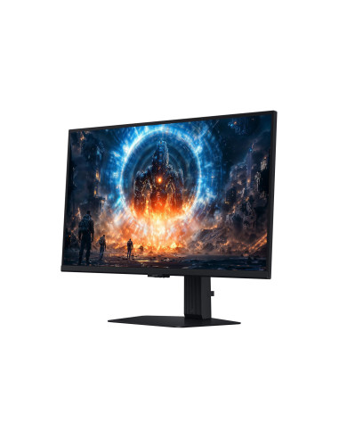 LCD Monitor, SAMSUNG, 27 ", 2560 x 1440 pixels, Quad HD, Native aspect ratio 16:9, LCD, Flat, LS27FG602EUXEN