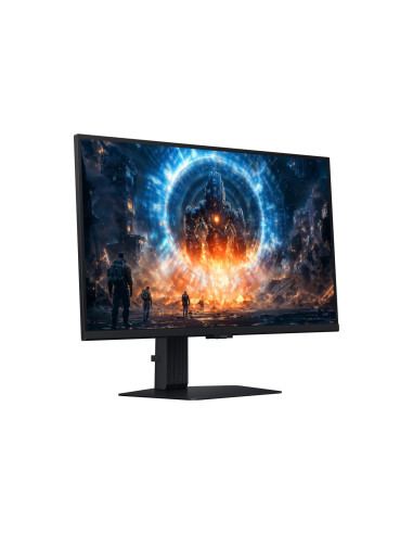 LCD Monitor, SAMSUNG, 27 ", 2560 x 1440 pixels, Quad HD, Native aspect ratio 16:9, LCD, Flat, LS27FG602EUXEN