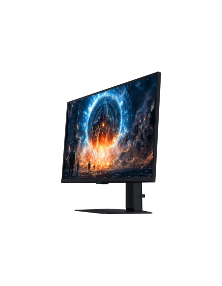 LCD Monitor, SAMSUNG, 27 ", 2560 x 1440 pixels, Quad HD, Native aspect ratio 16:9, LCD, Flat, LS27FG602EUXEN