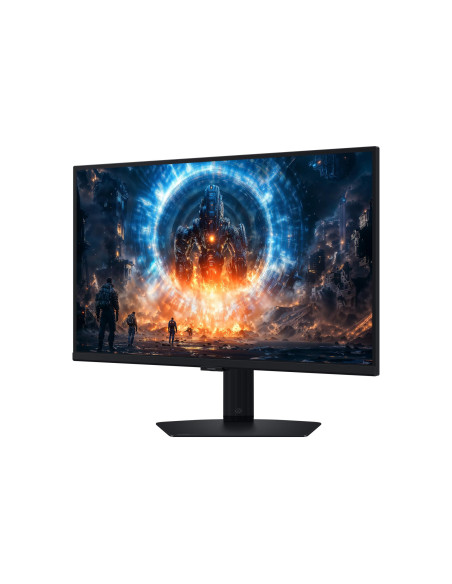 LCD Monitor, SAMSUNG, 27 ", 2560 x 1440 pixels, Quad HD, Native aspect ratio 16:9, LCD, Flat, LS27FG602EUXEN