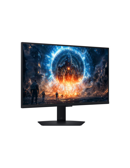 LCD Monitor, SAMSUNG, 27 ", 2560 x 1440 pixels, Quad HD, Native aspect ratio 16:9, LCD, Flat, LS27FG602EUXEN