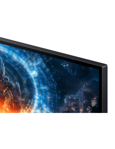 LCD Monitor, SAMSUNG, 27 ", 2560 x 1440 pixels, Quad HD, Native aspect ratio 16:9, LCD, Flat, LS27FG602EUXEN