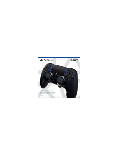 GAMEPAD DUALSENSE EDGE WRL//PS5 BLACK 711719593263 SONY