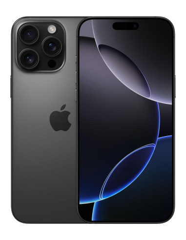 MOBILE PHONE IPHONE 16 PRO MAX/256GB BLACK TITAN. MYWV3 APPLE