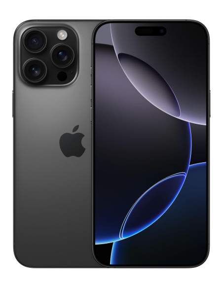 MOBILE PHONE IPHONE 16 PRO MAX/256GB BLACK TITAN. MYWV3 APPLE