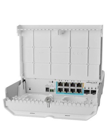 NET ROUTER 8PORT 1000M/CSS610-1GI-7R-2S+OUT MIKROTIK