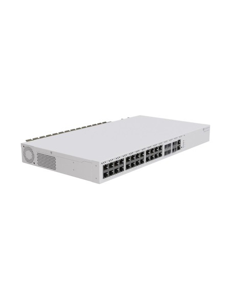 Switch, MIKROTIK, CRS326-4C+20G+2Q+RM, Rack, 4xSFP+, CRS326-4C+20G+2Q+RM