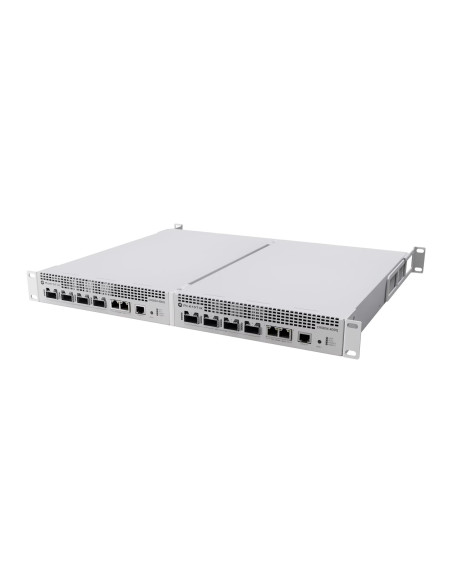 Switch, MIKROTIK, CRS804 DDQ, 2xRJ-45 ports, 4xQSFP56 ports quantity, CRS804-4DDQ-HRM