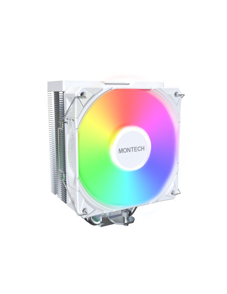 CPU COOLER MULTI SOCKET WHITE/NX400 ARGB (W) MONTECH