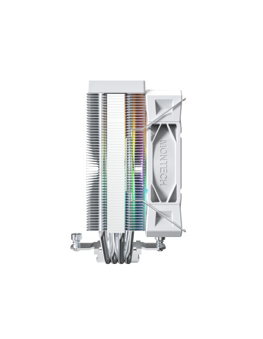 CPU COOLER MULTI SOCKET WHITE/NX400 ARGB (W) MONTECH