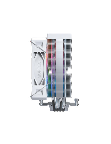 CPU COOLER MULTI SOCKET WHITE/NX400 ARGB (W) MONTECH