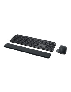 KEYBOARD +MOUSE COMBO MXKEYS S/BLACK 920-011614 LOGITECH