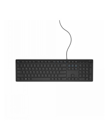 DELL WIRED KEYBOARD - KB216 - UK (QWERTY) - BLACK