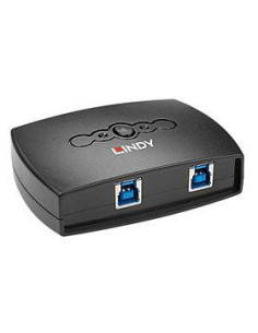 VIDEO SWITCH USB3 2PORT/43141 LINDY