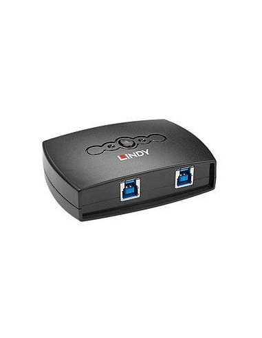 VIDEO SWITCH USB3 2PORT/43141 LINDY