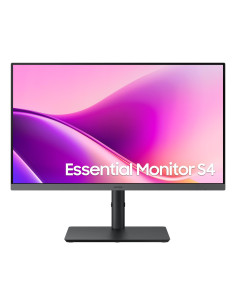 LCD Monitor, SAMSUNG, 24 ", 1920 x 1080 pixels, Full HD, Native aspect ratio 16:9, LCD, Flat, LS24F434UAUXEN