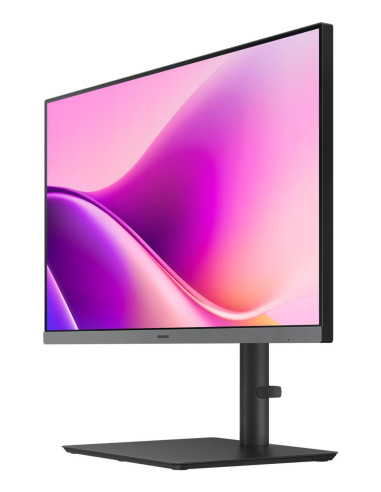 LCD Monitor, SAMSUNG, 24 ", 1920 x 1080 pixels, Full HD, Native aspect ratio 16:9, LCD, Flat, LS24F434UAUXEN