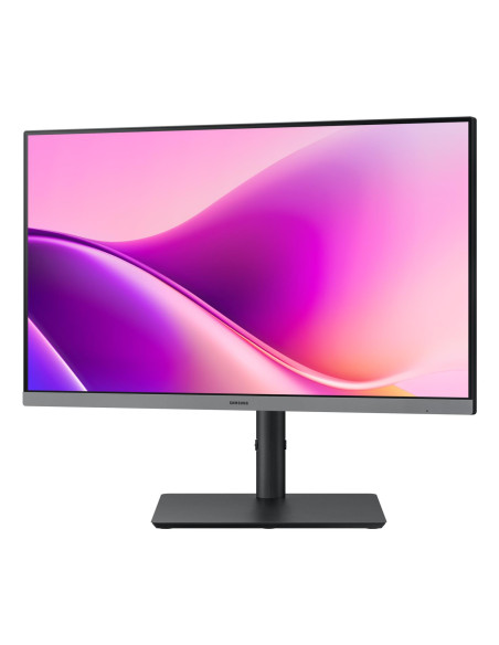 LCD Monitor, SAMSUNG, 24 ", 1920 x 1080 pixels, Full HD, Native aspect ratio 16:9, LCD, Flat, LS24F434UAUXEN