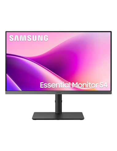 LCD Monitor, SAMSUNG, 24 ", 1920 x 1080 pixels, Full HD, Native aspect ratio 16:9, LCD, Flat, LS24F434UAUXEN