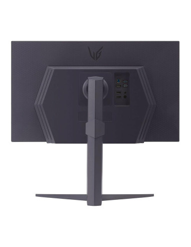 LCD Monitor, LG, 27", Panel IPS, 2560x1440, 16:9, 180Hz, 1 ms, Pivot, Height adjustable, Tilt, Colour Black, 27GS85Q-B